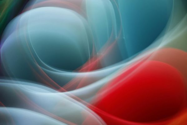 A sequence of movements shown in a fluid motion graphic style.